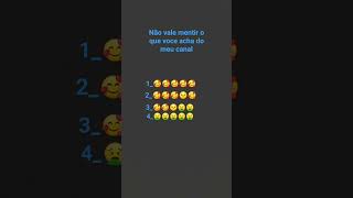 O Que Você Acha Do Meu Canal Não Vale Mentir