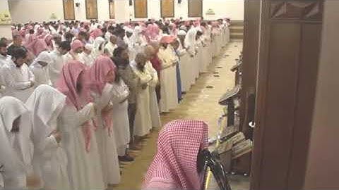 ( وإلى عادٍ أخوهم هودا..) تروايح الليلة١٦ رمضان١٤٤٠ القارئ محمد اللحيدان