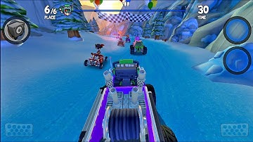 Extinguisher Last Car Standing | Beat Bot | Beach Buggy Racing 2