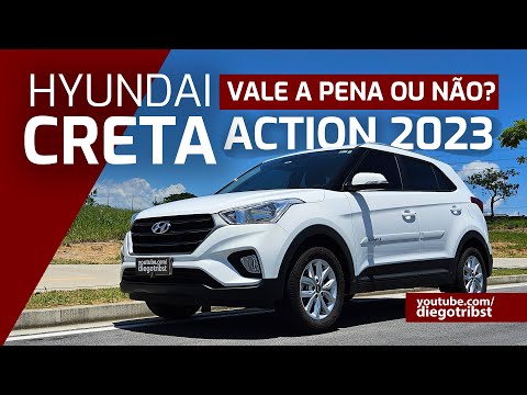 Hyundai Creta Action 1.6 2023 : Vale a pena comprar? #DT