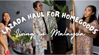 Lazada Haul in Malaysia | First time buying from Lazada for house items
