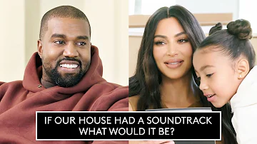 Kim and Kanye Quiz Each Other On Home Design, Family, and Life | Architectural Digest