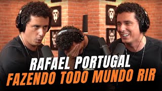 RAFAEL PORTUGAL É RISADA GARANTIDA!!!