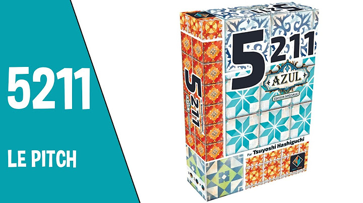 😛🎲 [Envie... d'Y JOUER ?] 5211 - Le Pitch du jeu