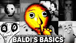 Easter Eggs, References, Removed Content, and Fun Things in BALDI'S BASICS Explained!