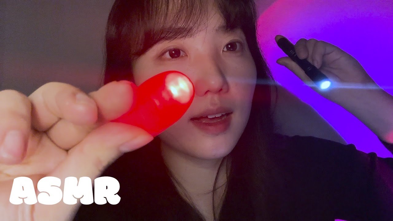 ASMR🧠방구석 닥터의 뇌신경+집중력 검사 받으세요🔎ㅣfast cranial nerve exam-RP(sub)