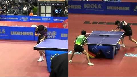 Zhang Jike Slow Motion Service