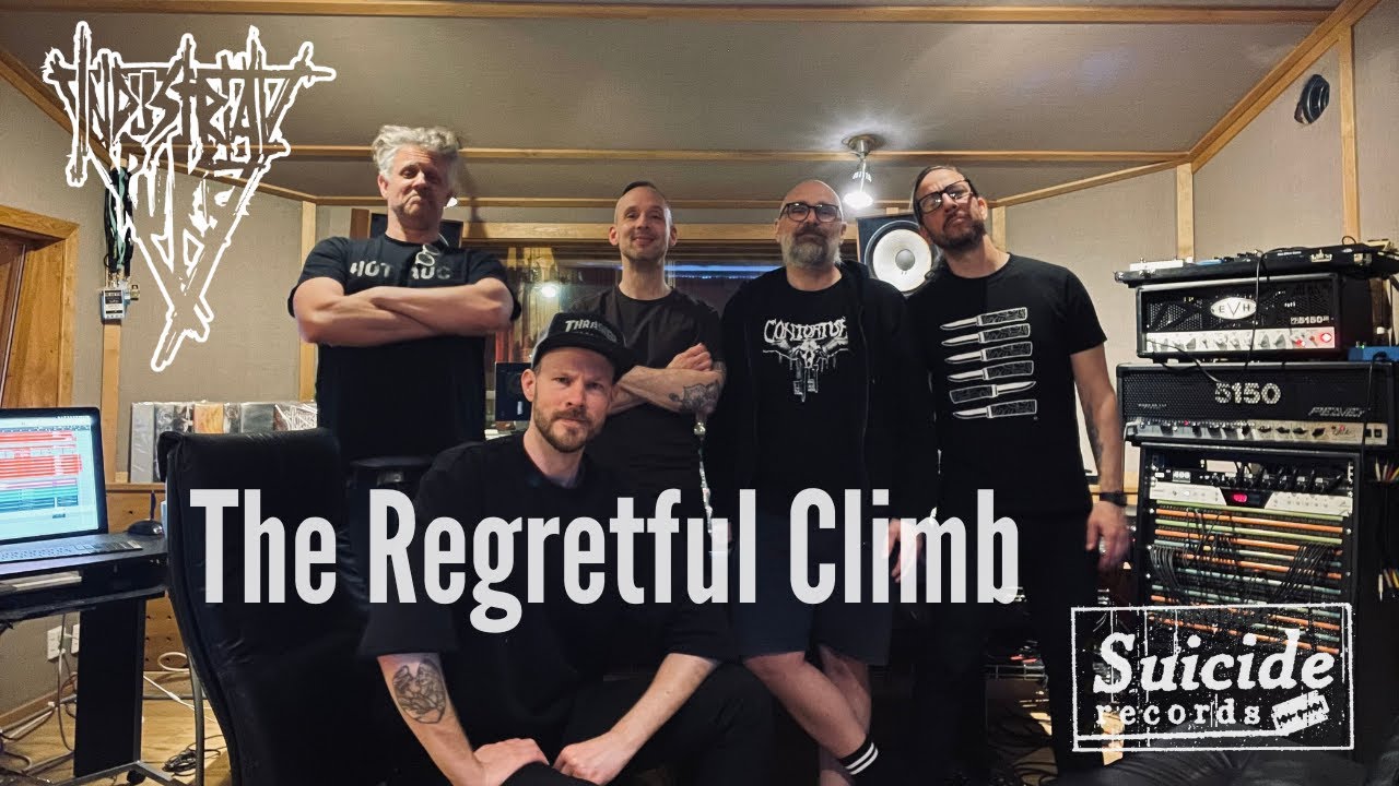 Industrial Puke - The Regretful Climb (OFFICIAL VIDEO)