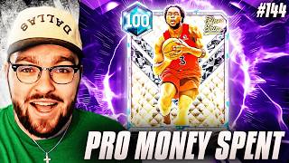 PRO MONEY SPENT EPISODE 144: ADDING 100 OVERALL OG ANUNOBY... PLUS DID I JUST MASSIVELY CHOKE??