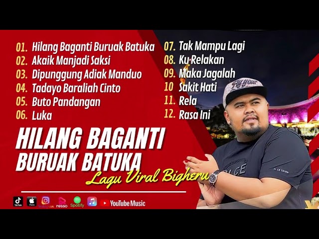 HILANG BAGANTI BURUAK BATUKA - BIGHERU | AKAIK MANJADI SAKSI || LAGU POP MINANG TERPOPULER 2024 class=