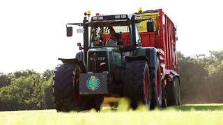 Lennard U0026 Simon In The Grass Harvest