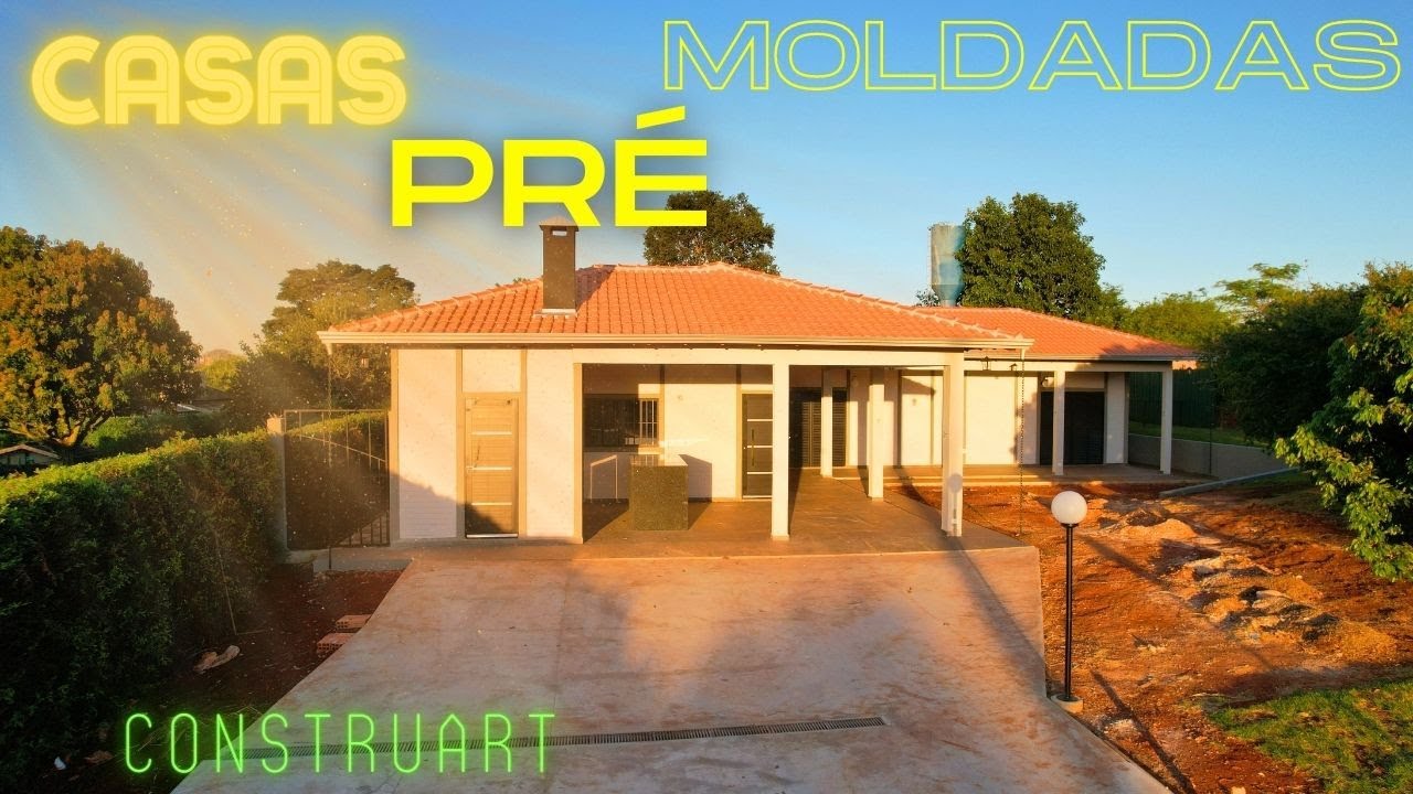 Construart Casas Pré Moldadas Londrina PR - Imagens Aéreas com