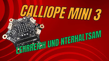 Calliope Mini 3 Programming with MakeCode