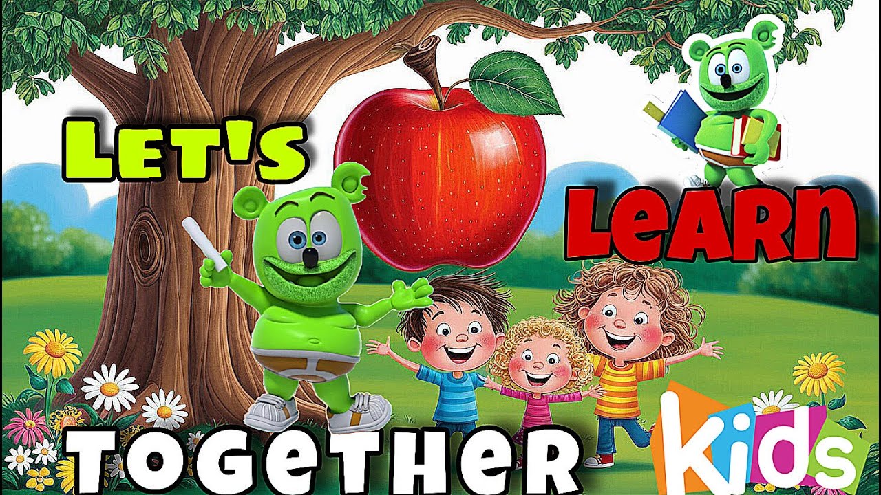 Lets Learn Together A kid's Nursery Rhyme - YouTube