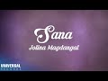 Jolina magdangal  sana official lyric