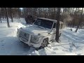 Снежное рубилово! Land Cruiser Prado, Гелик, Discovery, Carib, HiAce, Surf, УАЗ. Саранакан. Часть 1