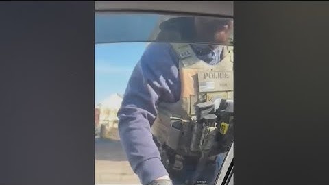 ICE arrest captured on video