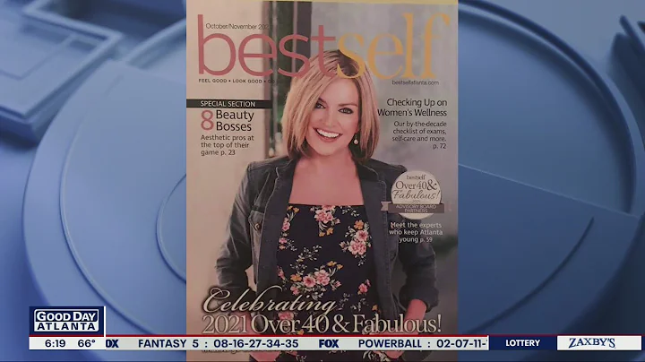 Joanne Feldman wins Best Self Magazine's Over 40 a...