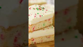 Christmas Sugar Cookie Bars 🎄🎅🏻