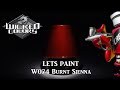 Lets Paint W074 Burnt Sienna