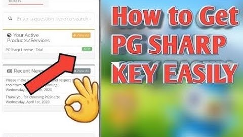How to get | PGsharp activation keys | Get free pgsharp key with email and password