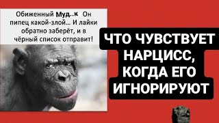 ЧТО ЧУВСТВУЕТ НАРЦИСС, КОГДА ВЫ МОЛЧИТЕ #психология #нарциссы