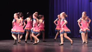 Shelby Grace Tap Dancing 2015