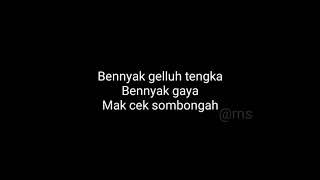 Story WA versi lagu madura