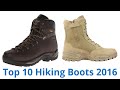 10 Best Hiking Boots 2016