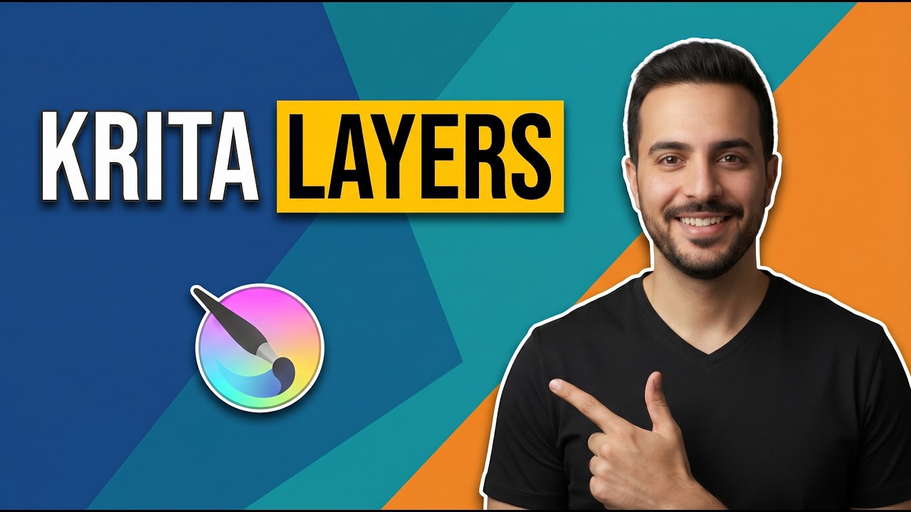 How To Use Krita Layers (Easy Step-By-Step Guide) - YouTube