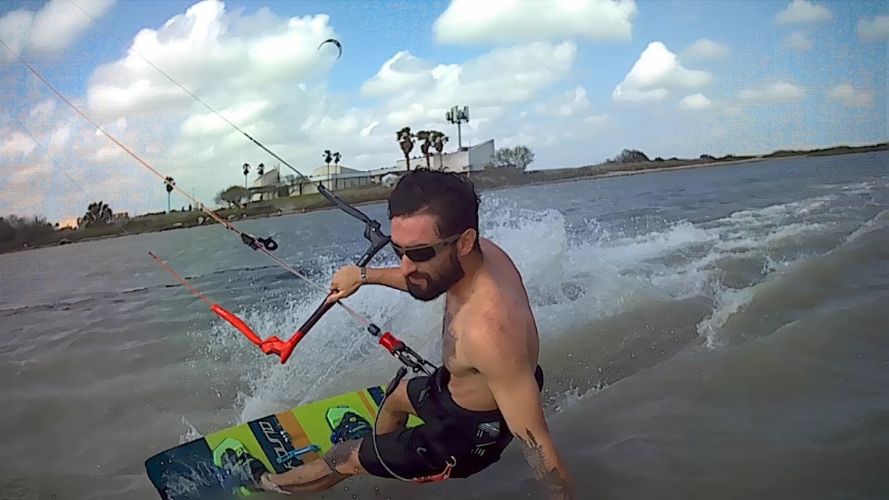 Kiteboarding Oso Bay 27 Corpus Christi , Tx , Spring Is Upon Us YouTube
