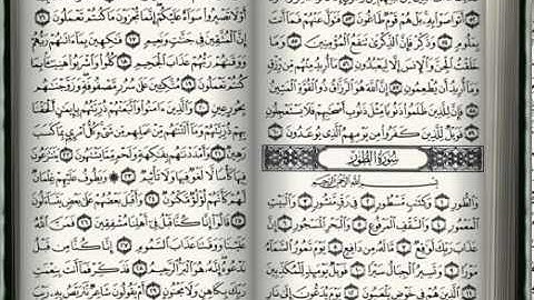 سورة الطور - ناصر القطامي