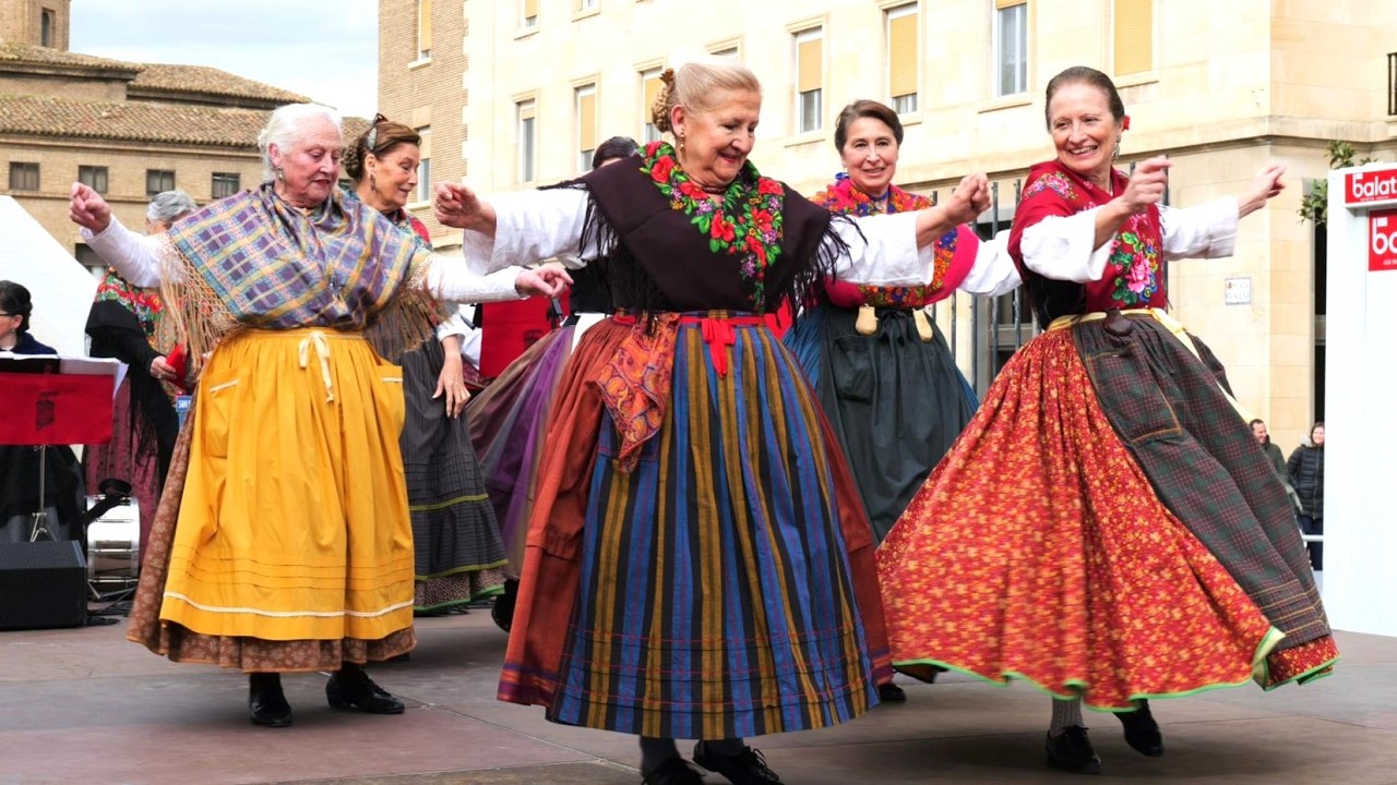 Día San Valero Zaragoza 2026  L´AUSÍN Agrupación de Música y Folclore Aragonés