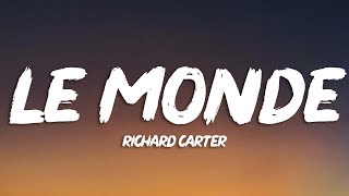 Richard Carter - Le Monde Resimi