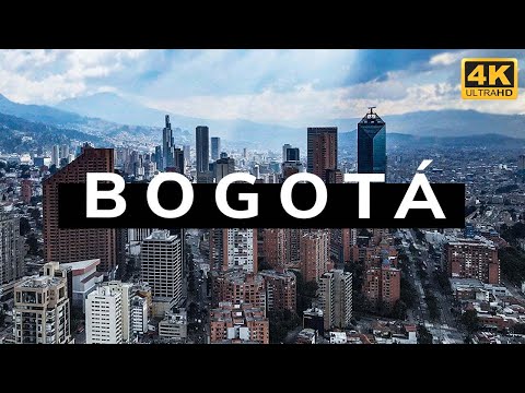 Bogotá, Colombia (4K)