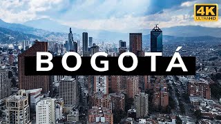 Bogotá, Colombia (4K)