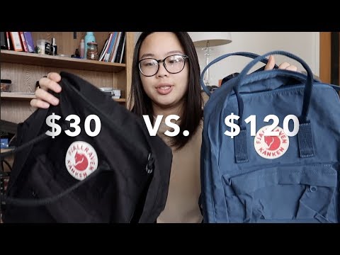 vs Fake] Fjallraven Kanken Backpack - YouTube