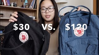real vs fake backpack｜TikTok Search