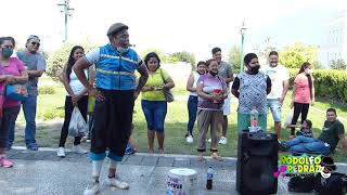 Show de los payasos Kanitas Show Macroplaza Monterrey