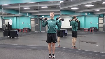 Dumbbell Arnold Press - Patrick MoJo PT - Exercise Library