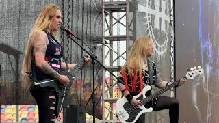 NERVOSA (Brazil) in 'HAMMERSONIC 2024' at Carnaval,Ancol,Jakarta,Indonesia 05/05/2024 (Full Concert)