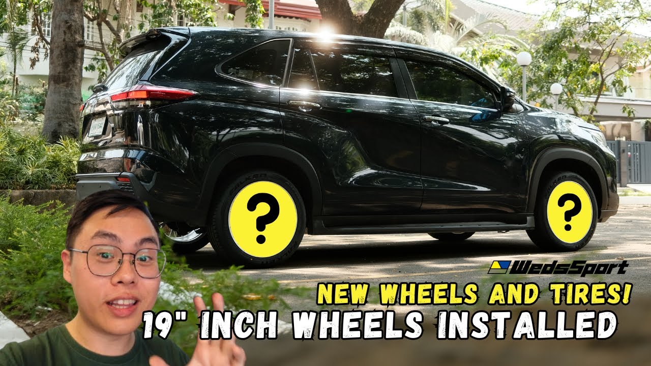 It Was NOT Easy to Choose Wheels for the Innova Zenix Q Hybrid!