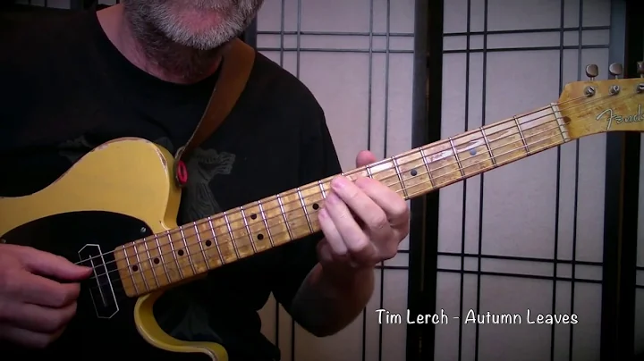Tim Lerch - Autumn Leaves Solo Guitar