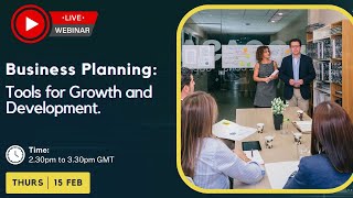 Business Planning: Tools for Growth and Development