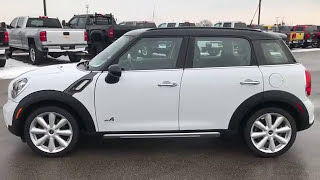 2015 USED MINI COOPER COUNTRYMAN S ALL 4 NAV SOLD! 7J468A
