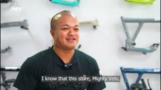 Download lagu Meet Paralympian Diroy and his new Birdy JK11 Road!