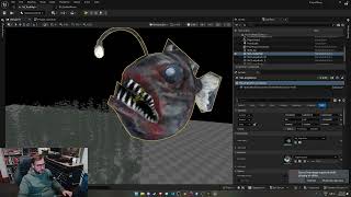 Makin Sea Worms! | Project Deep | UE5 Game Dev
