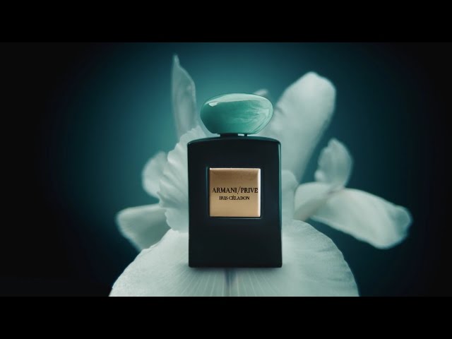 giorgio armani prive iris celadon