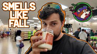 Smelling things at Buc-ee's