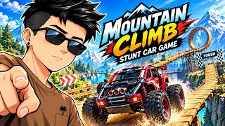 Mountain Climb Stunt Car Game | Impossible Track Challenge #gameplay #video  screenshot 3